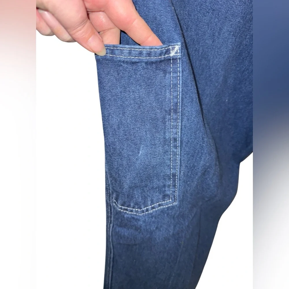 Carhartt Dungaree Fit Jeans style 382-83 men’s 32 x 28 workwear